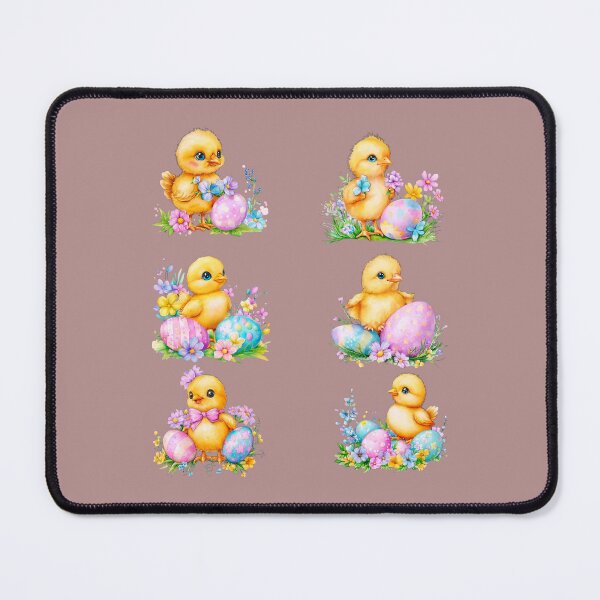 Item preview, Easter chicks and easter eggs designed and sold by Palmtree94.