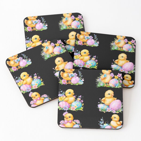 Item preview, Easter chicks and easter eggs  designed and sold by Palmtree94.