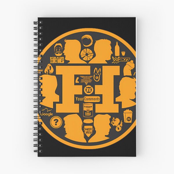 Item preview,  Funhaus Logo designed and sold by Spooky Spooky.