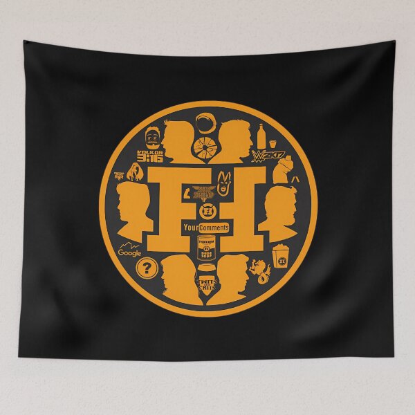 Item preview,  Funhaus Logo designed and sold by Spooky Spooky.