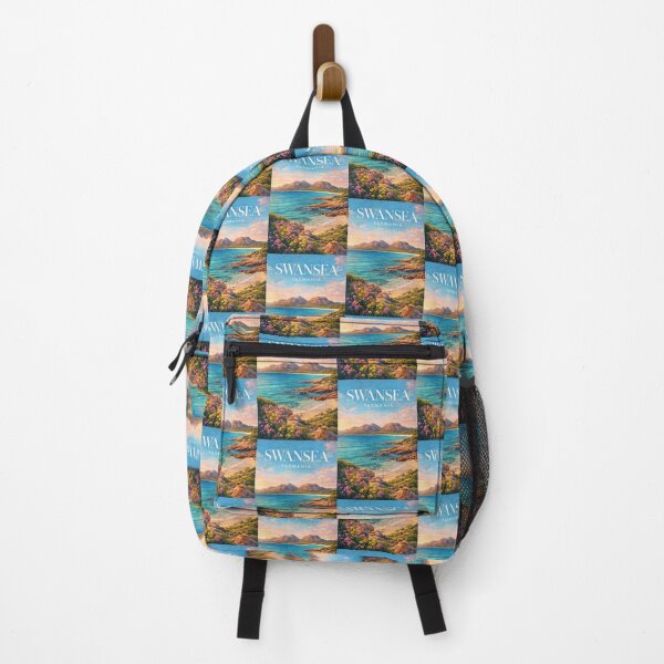 Item preview, Swansea Tasmania Freycinet Coastline Great Oyster Bay Hazards Range designed and sold by Aryabek.