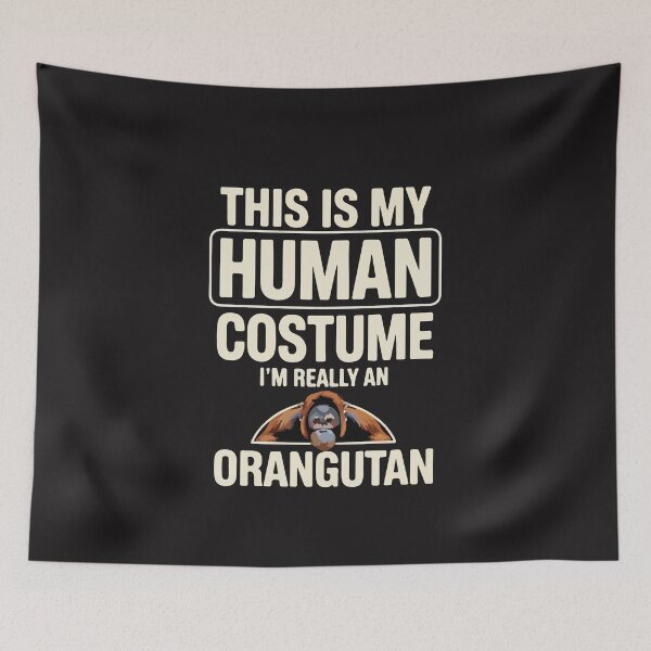 Item preview, Cool Orangutan Lover Funny Monkey Animal Design for Men Women Kids designed and sold by kiralynstration.