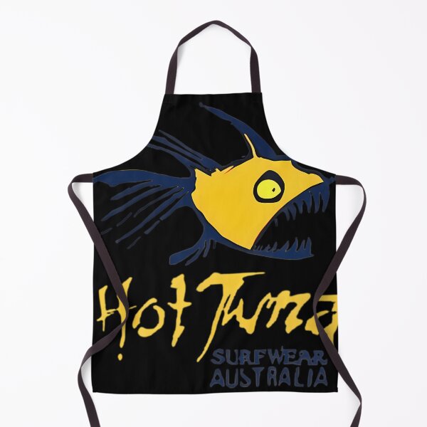 Item preview, Hot Tunas Surfwears Australias - Retro Fish Logo designed and sold by Spooky Spooky.