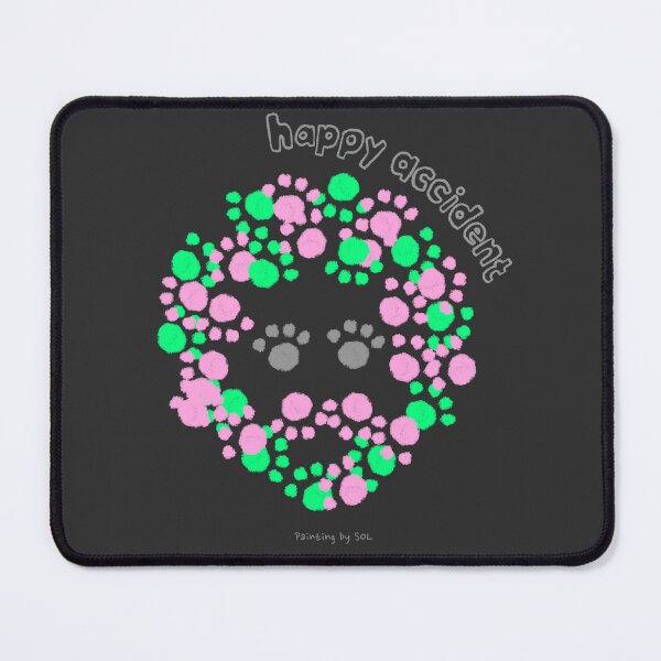 Item preview, Happy Accident Paw Print Heart designed and sold by solarpink.
