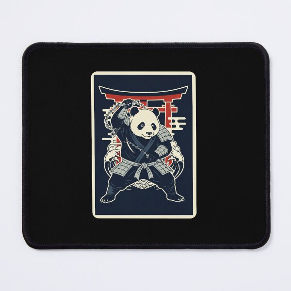 Item preview, Samurai Panda Warrior Japanese Style designed and sold by JordynLadukeg65.