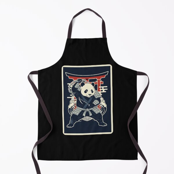 Item preview, Samurai Panda Warrior Japanese Style designed and sold by JordynLadukeg65.