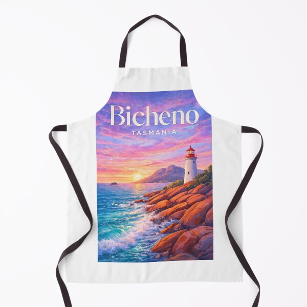 Item preview, Bicheno Tasmania East Coast Blowhole Lighthouse Freycinet Region designed and sold by Aryabek.