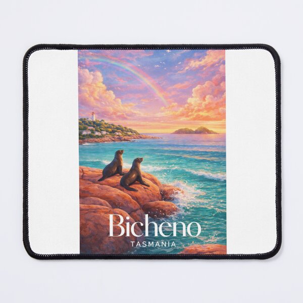 Item preview, Bicheno Tasmania Diamond Island Blowhole East Coast Freycinet Coast designed and sold by Aryabek.