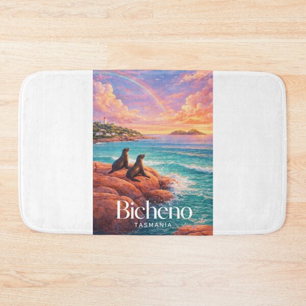 Item preview, Bicheno Tasmania Diamond Island Blowhole East Coast Freycinet Coast designed and sold by Aryabek.