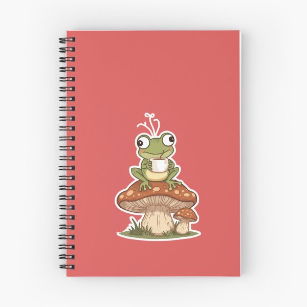 Item preview, Cute Frog  with the Coffee Cup designed and sold by Happy4uuuu.
