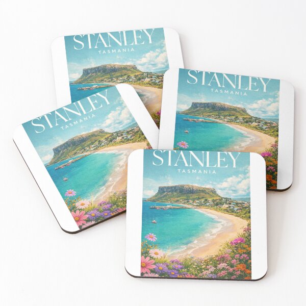Item preview, Stanley Tasmania The Nut North West Coast Bass Strait Circular Head designed and sold by Aryabek.