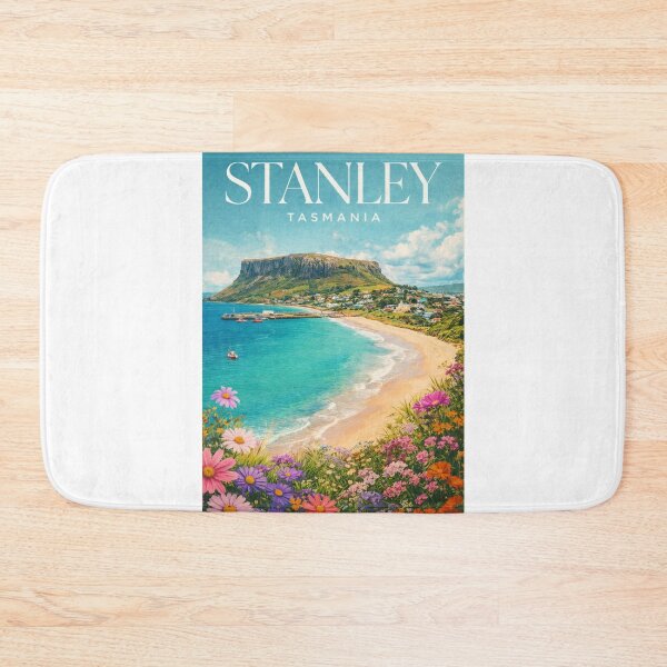 Item preview, Stanley Tasmania The Nut North West Coast Bass Strait Circular Head designed and sold by Aryabek.