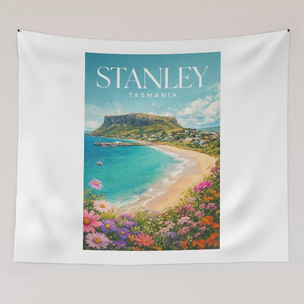 Item preview, Stanley Tasmania The Nut North West Coast Bass Strait Circular Head designed and sold by Aryabek.