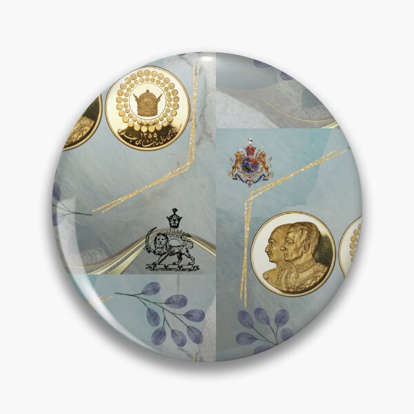 Item preview, Pahlavi Gold Medal designed and sold by Youtab Art.