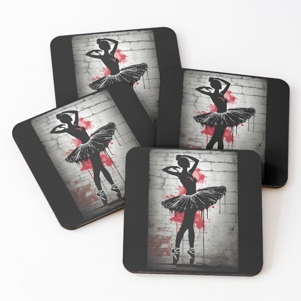 Item preview, Urban Ballerina Graffiti by Bansky designed and sold by Style2Vie.