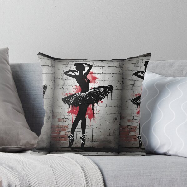 Item preview, Urban Ballerina Graffiti by Bansky designed and sold by Style2Vie.