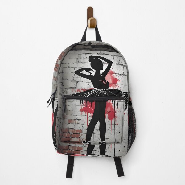 Item preview, Urban Ballerina Graffiti by Bansky designed and sold by Style2Vie.
