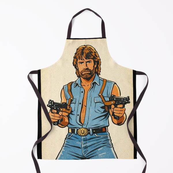Item preview, Chuck Norris Retro Art Portrait designed and sold by DeVree.