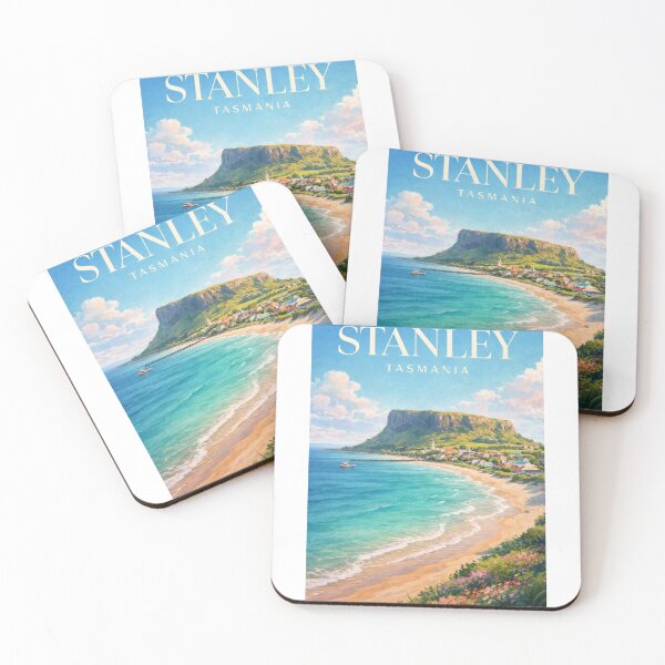 Item preview, Stanley Tasmania The Nut Circular Head Bass Strait Coastal Town designed and sold by Aryabek.