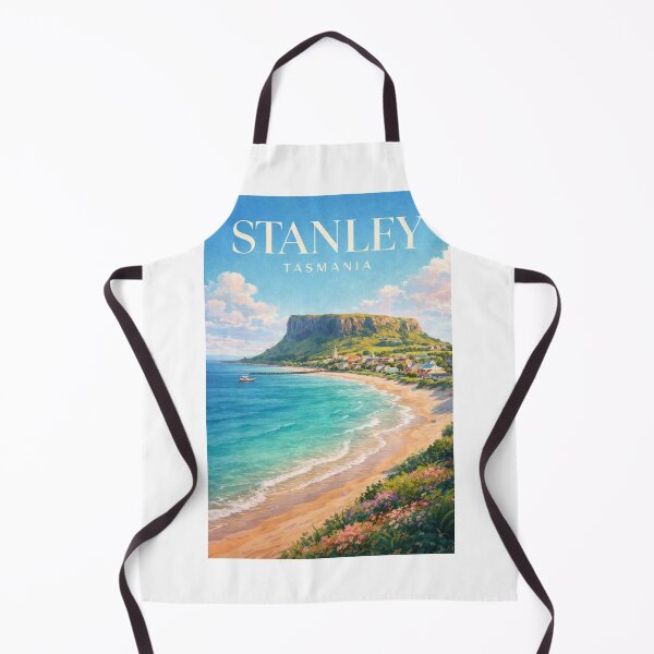 Item preview, Stanley Tasmania The Nut Circular Head Bass Strait Coastal Town designed and sold by Aryabek.