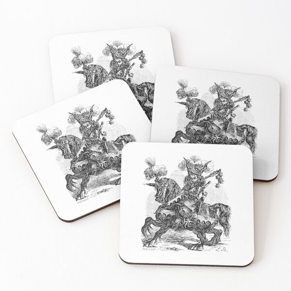 Item preview, Alloces A Fire-Breathing, Lion-Headed Soldier Riding A Horse designed and sold by taiche.