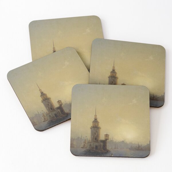 Item preview, View of Leandrovsk tower in Constantinople designed and sold by SharonTheFirst.