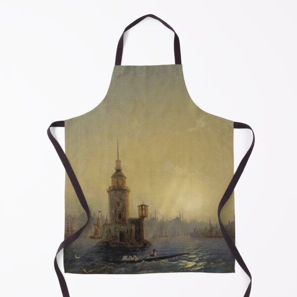Item preview, View of Leandrovsk tower in Constantinople designed and sold by SharonTheFirst.