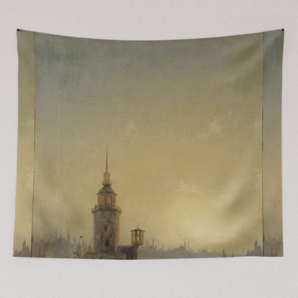 Item preview, View of Leandrovsk tower in Constantinople designed and sold by SharonTheFirst.