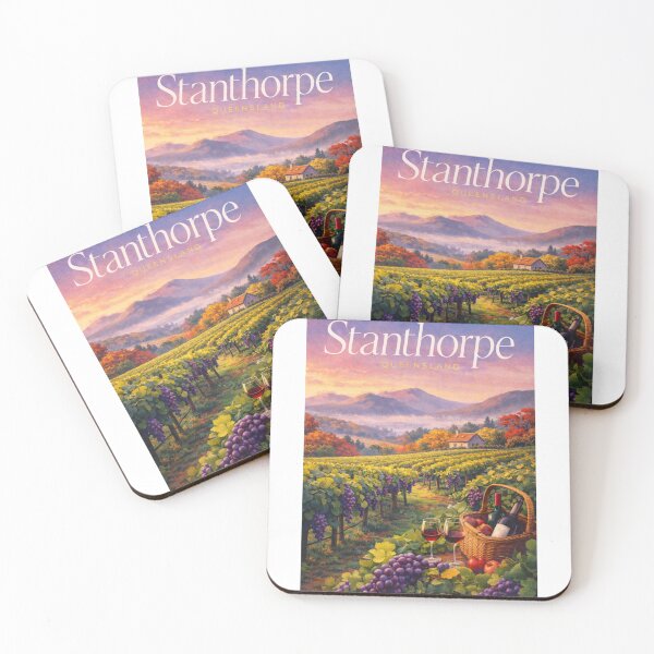 Item preview, Stanthorpe Queensland Granite Belt Girraween National Park Wine Region designed and sold by Aryabek.