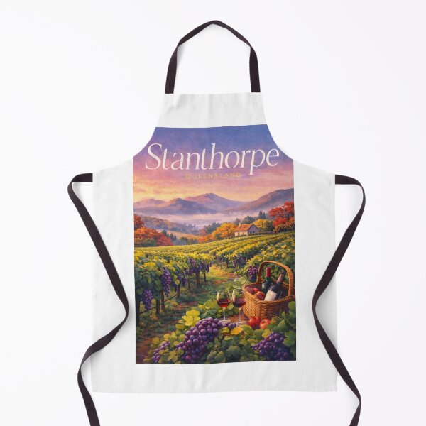 Item preview, Stanthorpe Queensland Granite Belt Girraween National Park Wine Region designed and sold by Aryabek.