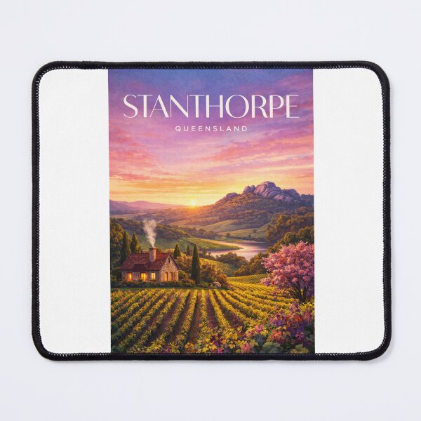 Item preview, Stanthorpe Queensland Granite Belt Vineyards Girraween National Park designed and sold by Aryabek.