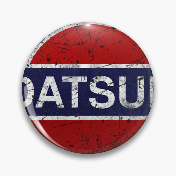 Item preview, Datsun Vintage Car Logo designed and sold by GrAzInAshop.