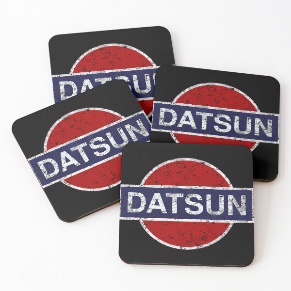 Item preview, Datsun Vintage Car Logo designed and sold by GrAzInAshop.