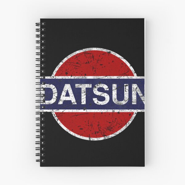 Item preview, Datsun Vintage Car Logo designed and sold by GrAzInAshop.