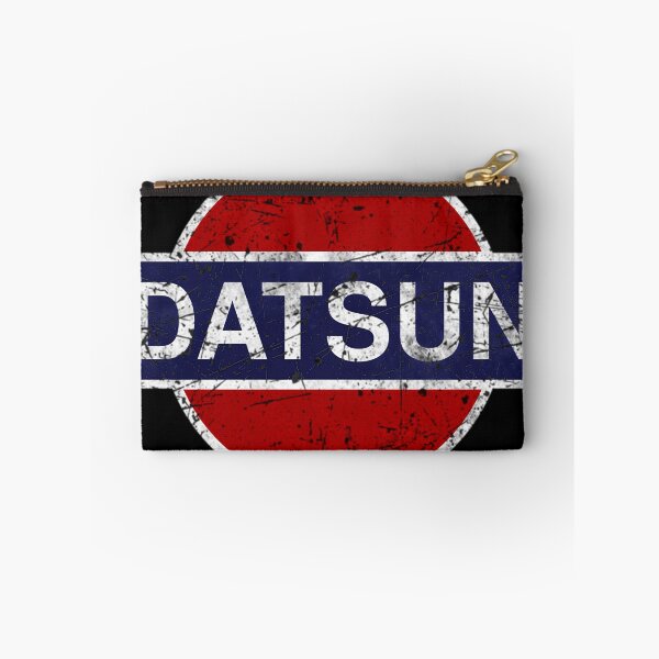 Item preview, Datsun Vintage Car Logo designed and sold by GrAzInAshop.
