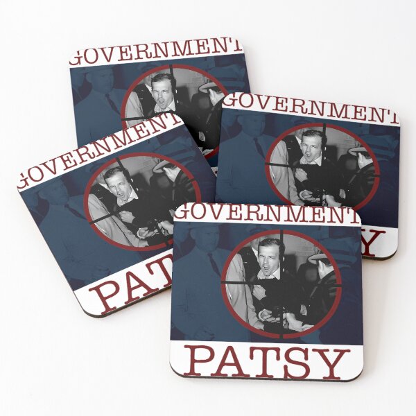 Item preview, Government Patsy Logo designed and sold by Spooky Spooky.