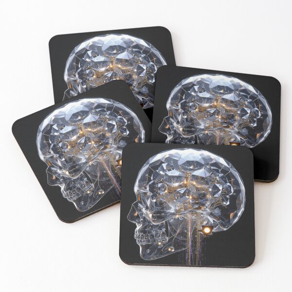 Item preview, Diamond Brain - Neural Link designed and sold by THEARTCURATİON .