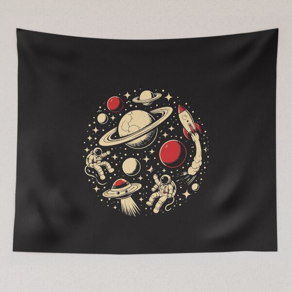 Item preview, Cool Astronaut Space Galaxy Rocket Funny Kids Design Boys Girls designed and sold by kiralynstration.