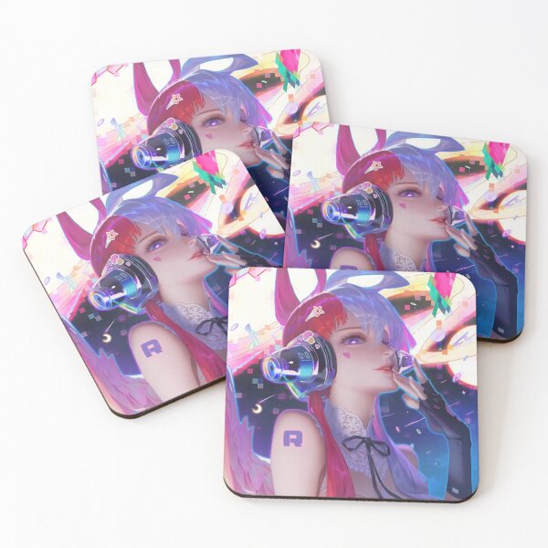 Item preview, Futuristic Soundwave Siren – Pastel Digital Dream designed and sold by AnimeShin.
