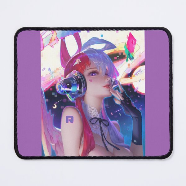 Item preview, Futuristic Soundwave Siren – Pastel Digital Dream designed and sold by AnimeShin.