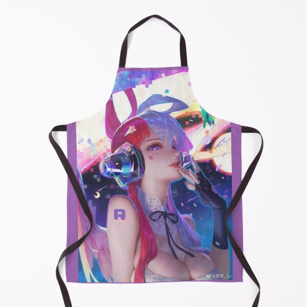 Item preview, Futuristic Soundwave Siren – Pastel Digital Dream designed and sold by AnimeShin.