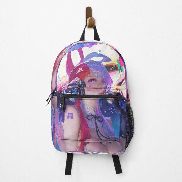 Item preview, Futuristic Soundwave Siren – Pastel Digital Dream designed and sold by AnimeShin.