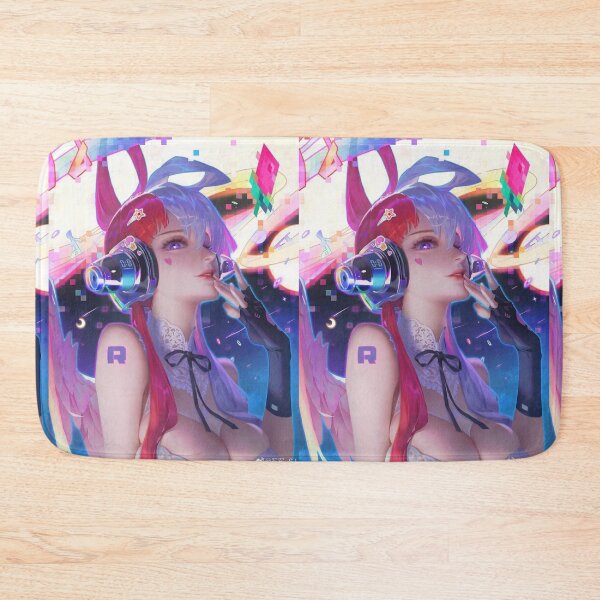 Item preview, Futuristic Soundwave Siren – Pastel Digital Dream designed and sold by AnimeShin.