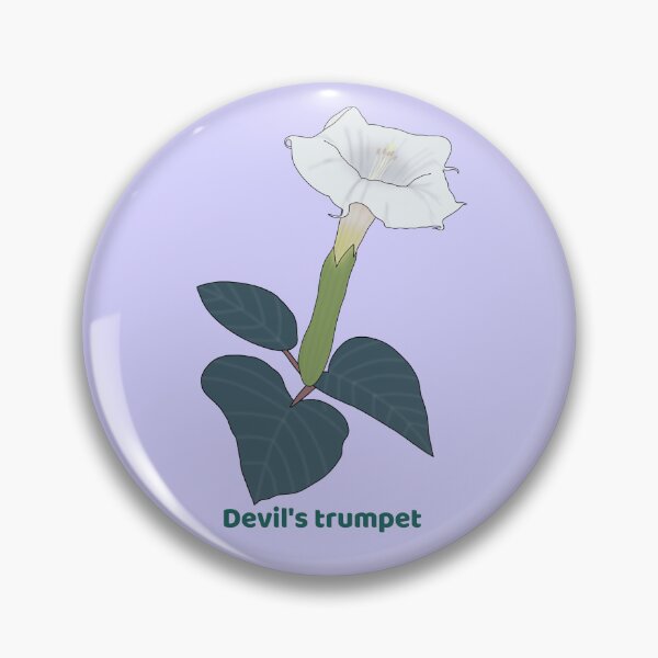 Item preview, Devil's trumpet(Datura metel) designed and sold by Floralfusion.