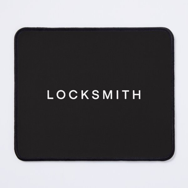 Item preview, Locksmith Minimalist Lettering Design for Lock Picker Lock Smith Gift designed and sold by kiralynstration.