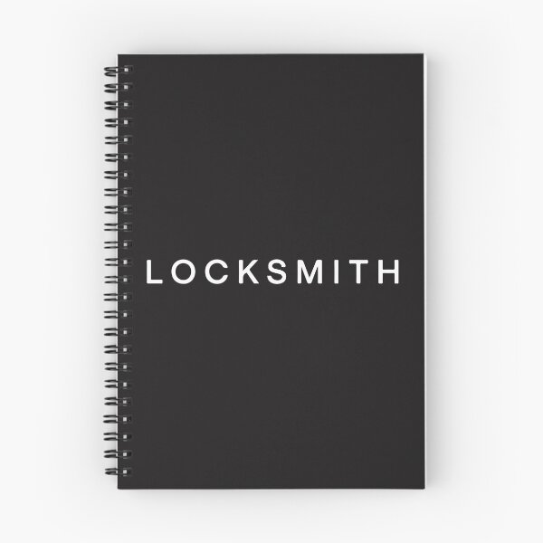 Item preview, Locksmith Minimalist Lettering Design for Lock Picker Lock Smith Gift designed and sold by kiralynstration.