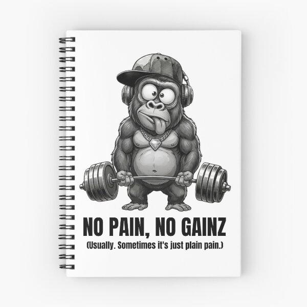 Item preview,  Funny Gorilla Gym Bodybuilder - Beast Mode Lifting Gym Humor designed and sold by M.Store.