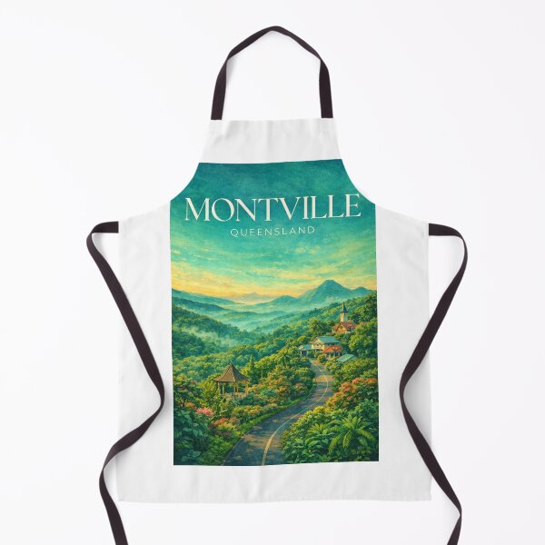 Item preview, Montville Queensland Sunshine Coast Hinterland Scenic Village Blackall Range designed and sold by Aryabek.