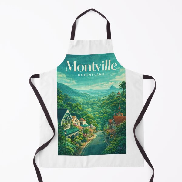 Item preview, Montville Queensland Blackall Range Scenic Road Sunshine Coast Hinterland designed and sold by Aryabek.