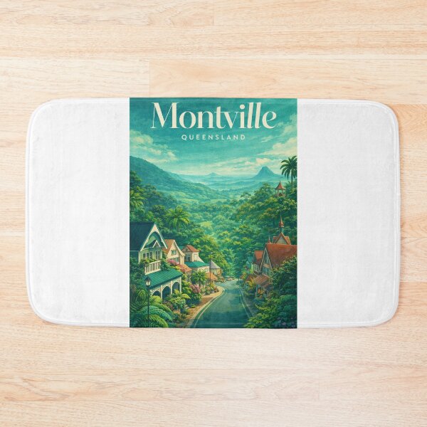 Item preview, Montville Queensland Blackall Range Scenic Road Sunshine Coast Hinterland designed and sold by Aryabek.